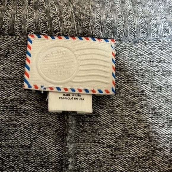 Anthropologie Postmark Lessen Cowl Neck Sweater Size Medium - Picture 3 of 4